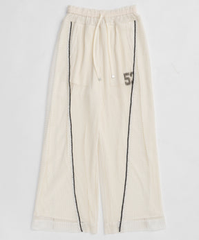 Numbering Mesh Pants