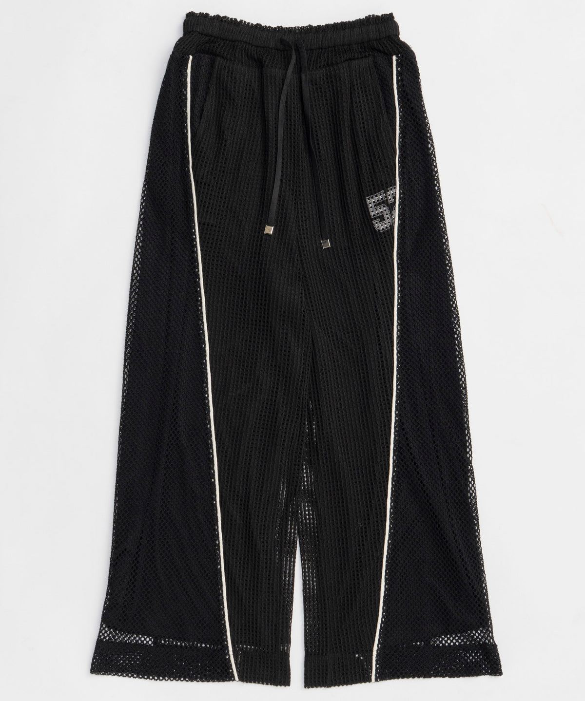 Numbering Mesh Pants