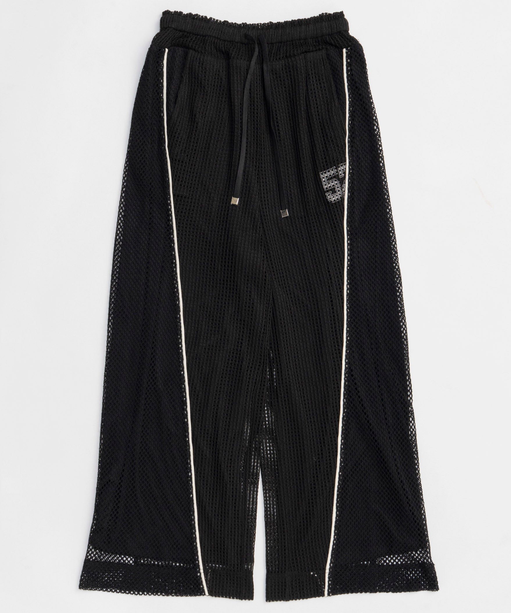Numbering Mesh Pants