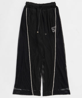Numbering Mesh Pants