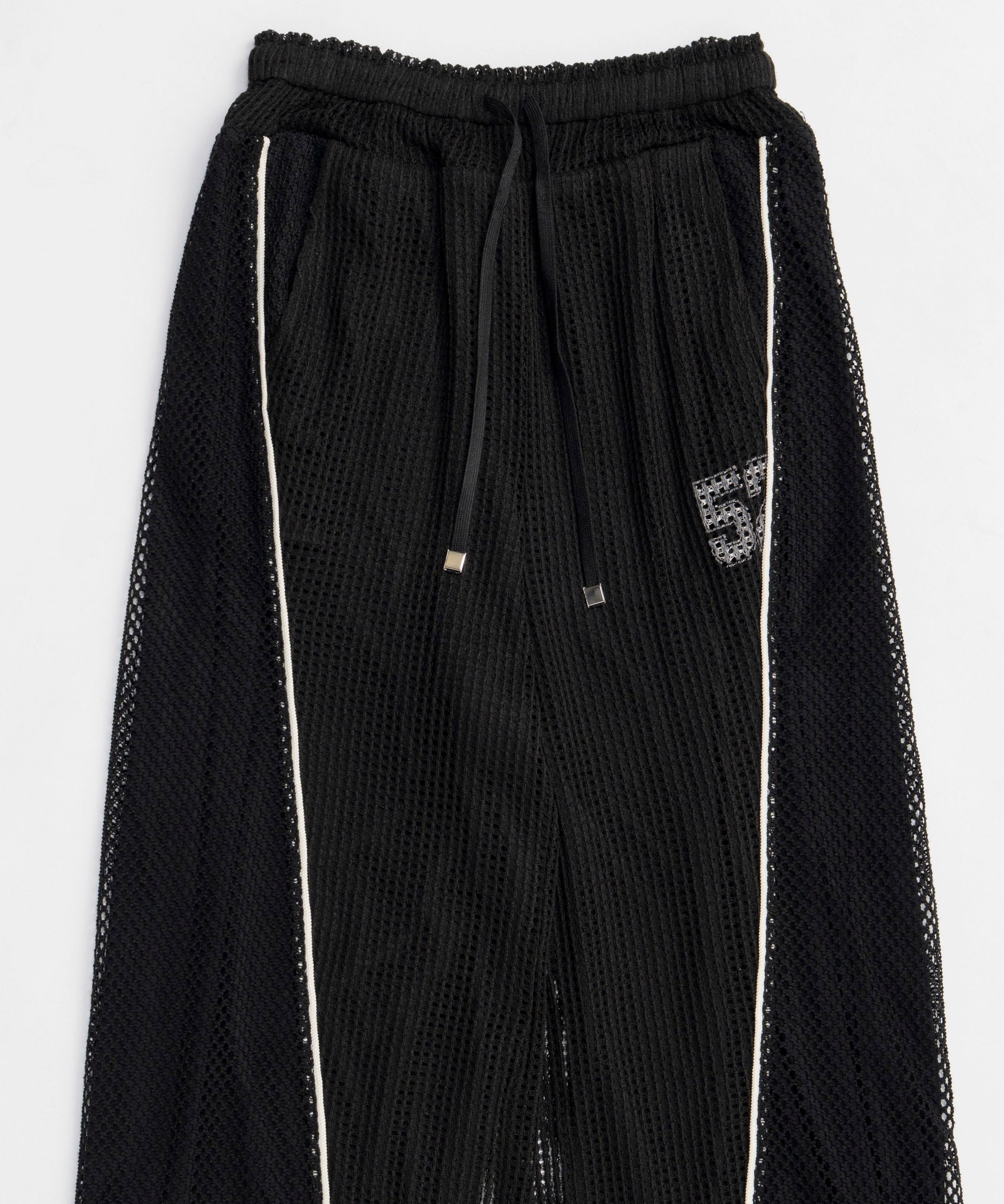 Numbering Mesh Pants
