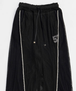 Numbering Mesh Pants