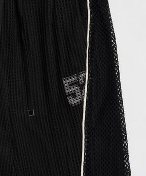 Numbering Mesh Pants