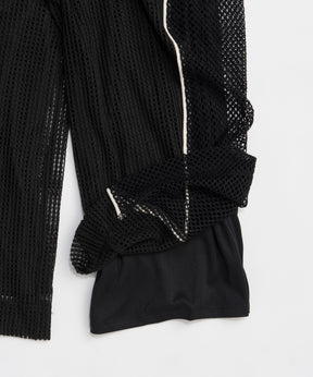 Numbering Mesh Pants