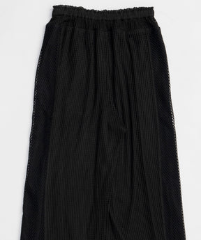 Numbering Mesh Pants