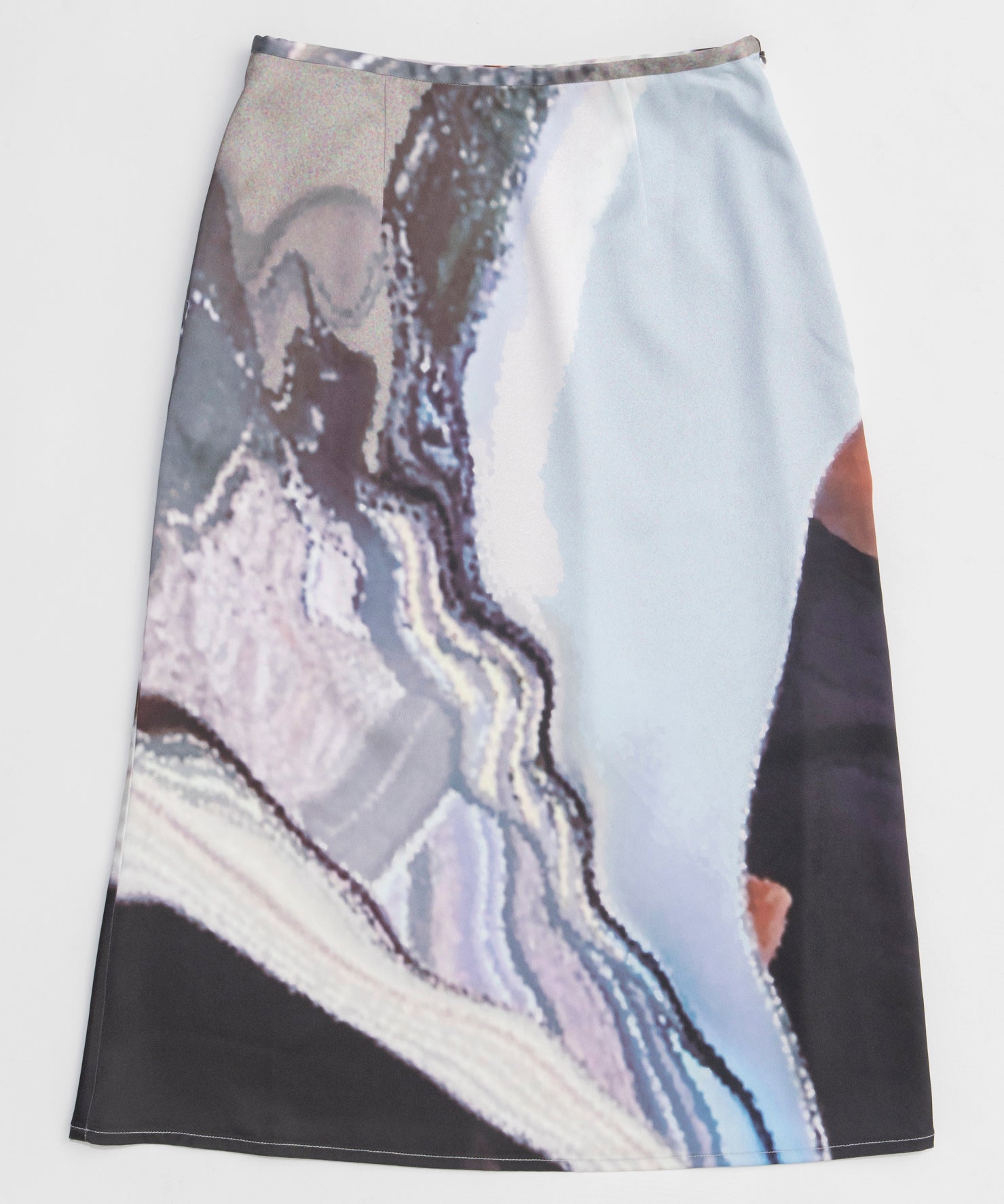 【PRE-ORDER】Book Wave 2WAY High-Slit Skirt