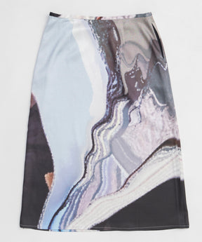 【PRE-ORDER】Book Wave 2WAY High-Slit Skirt