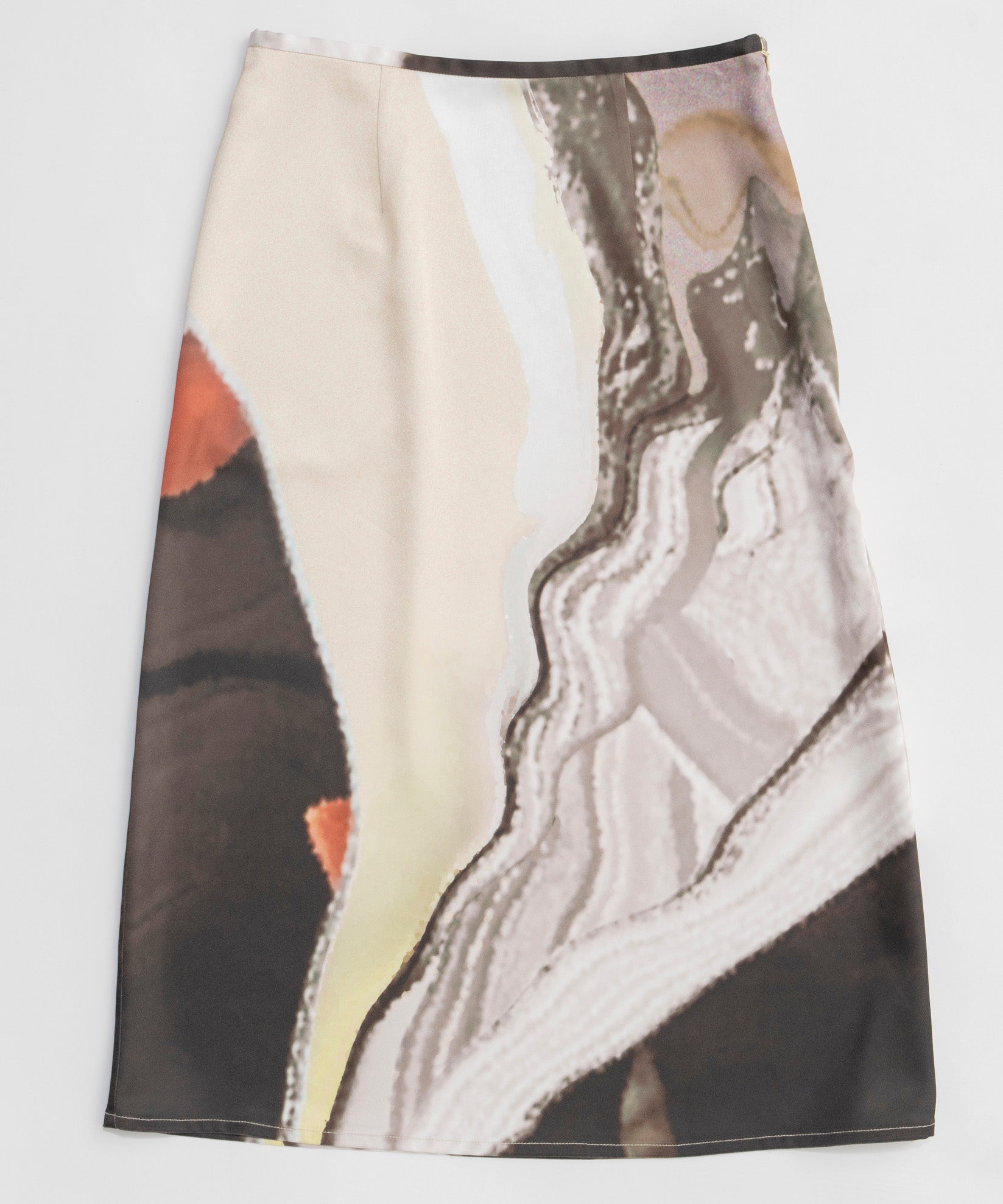 【PRE-ORDER】Book Wave 2WAY High-Slit Skirt