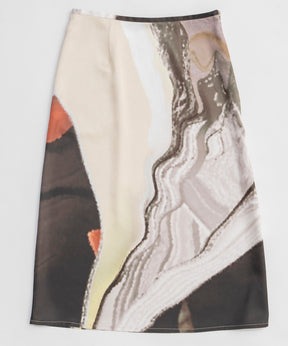 【PRE-ORDER】Book Wave 2WAY High-Slit Skirt