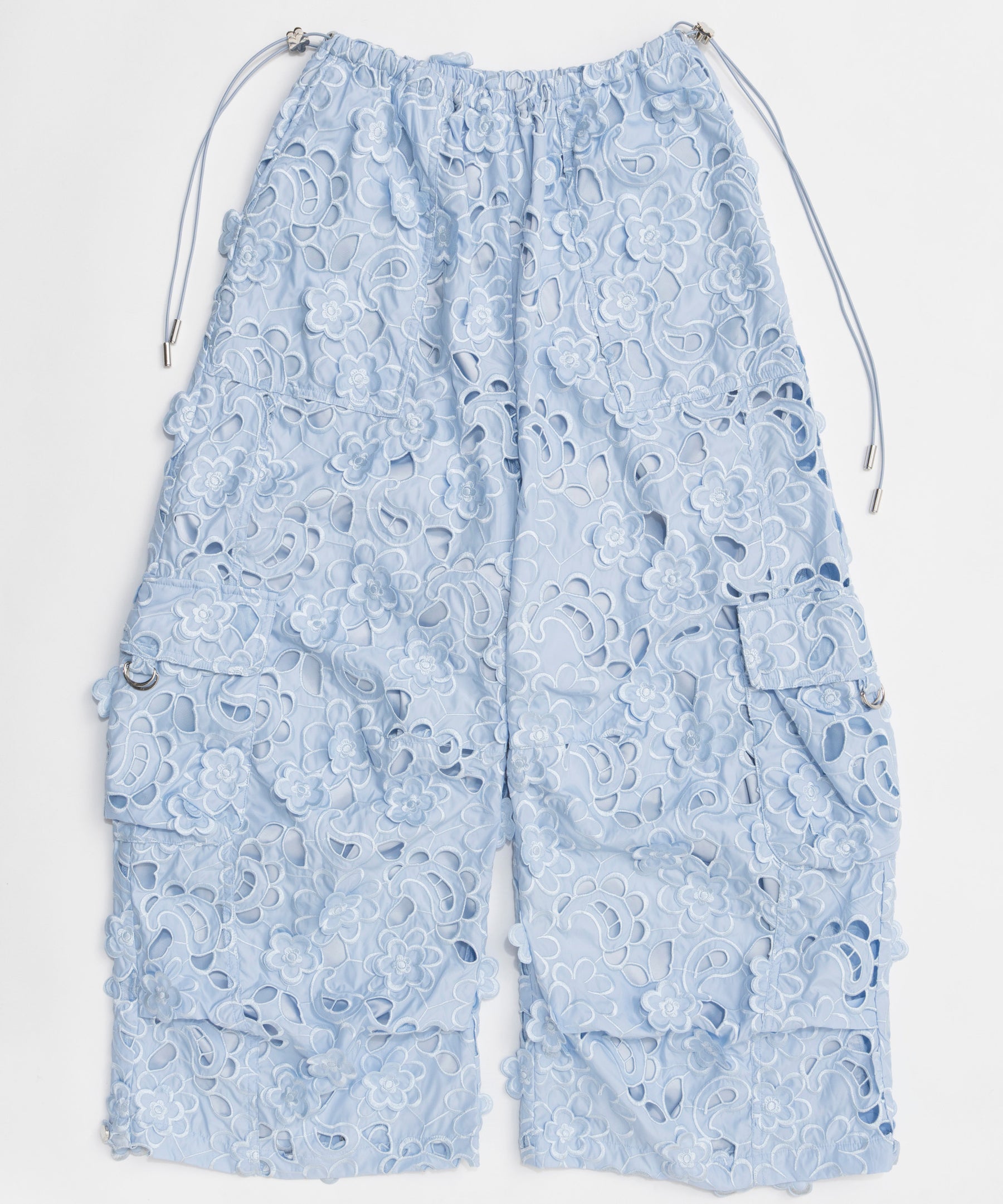 【26SPRING PRE-ORDER】Cut-Off Flower Pants