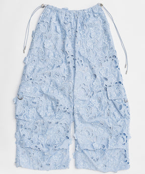 【26SPRING PRE-ORDER】Cut-Off Flower Pants