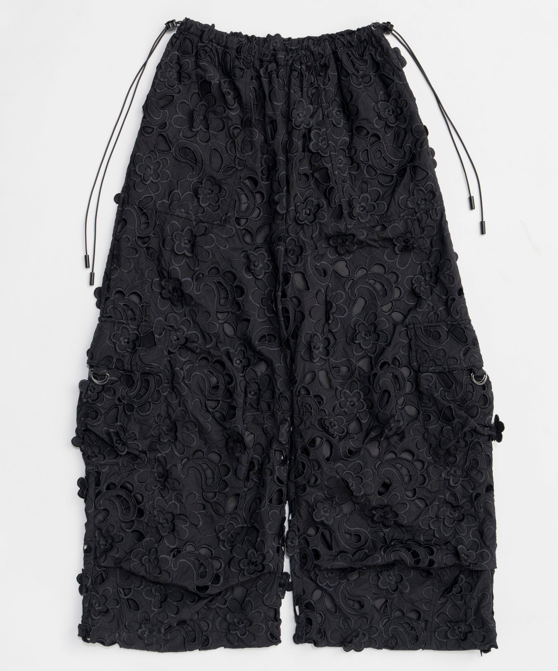 【26SPRING PRE-ORDER】Cut-Off Flower Pants