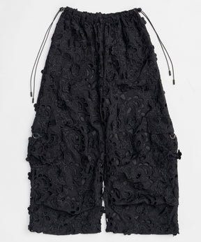 【26SPRING PRE-ORDER】Cut-Off Flower Pants