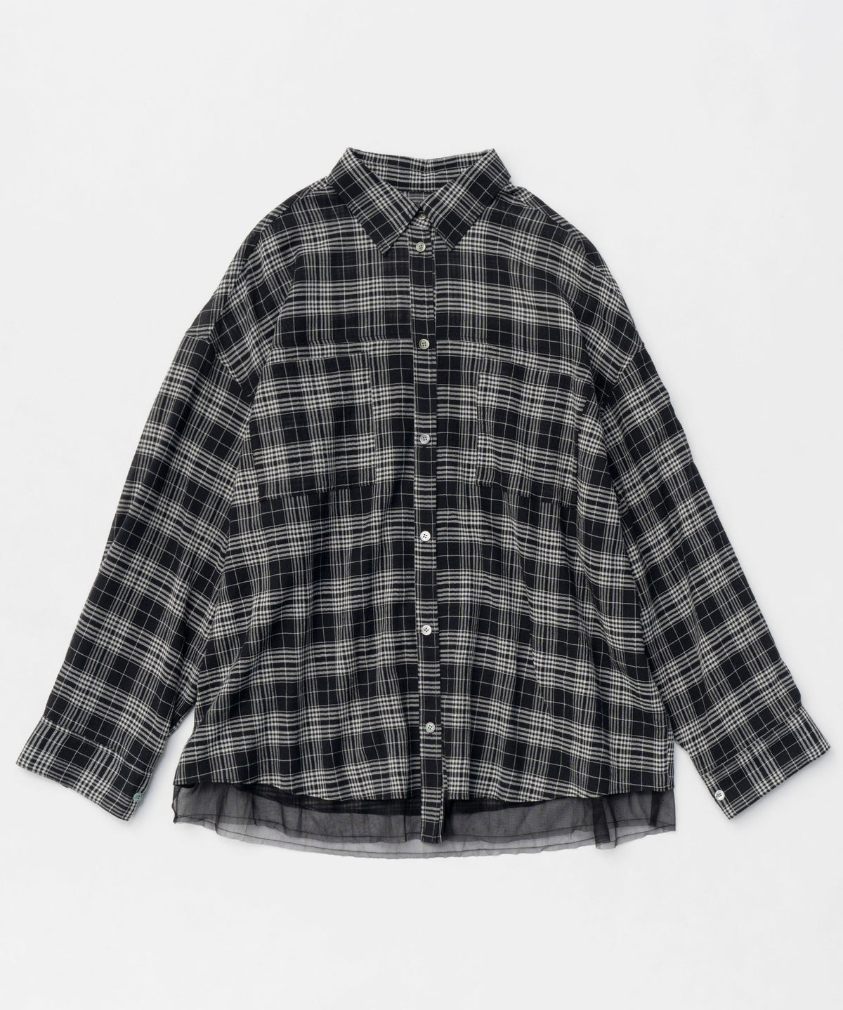 【25SPRING PRE-ORDER】Reversible Voile Shirt