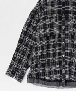 【25SPRING PRE-ORDER】Reversible Voile Shirt