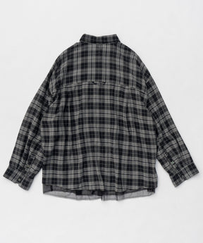 【25SPRING PRE-ORDER】Reversible Voile Shirt