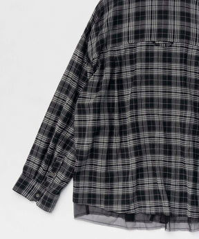 【25SPRING PRE-ORDER】Reversible Voile Shirt