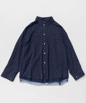 【25SPRING PRE-ORDER】Reversible Voile Shirt