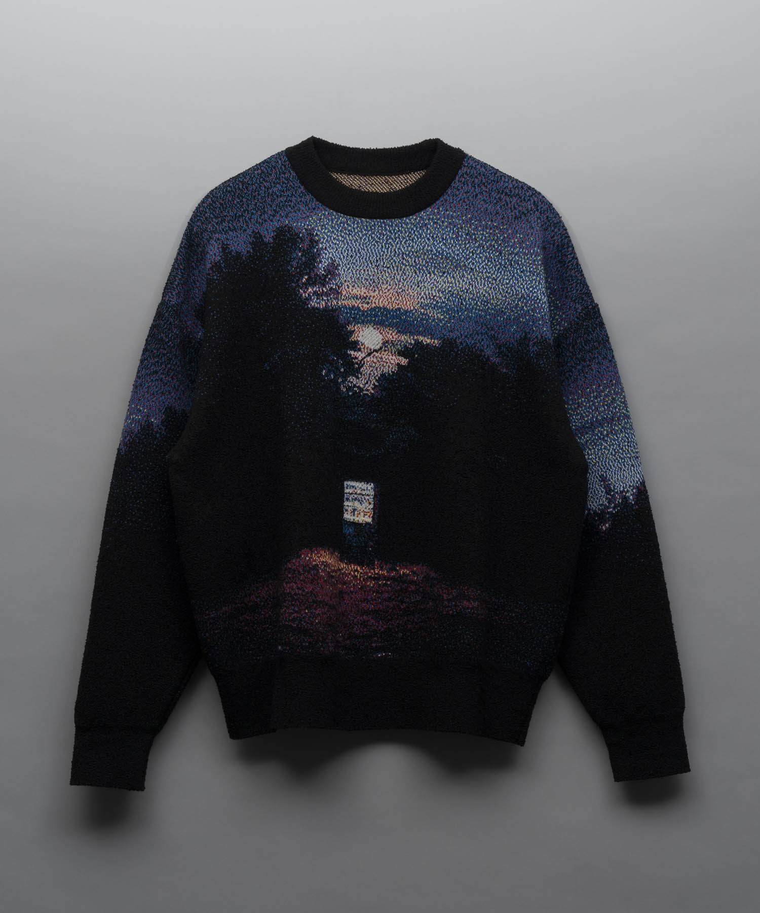 【11/16（土）12:00販売開始】【KEITA MORIMOTO for MAISON SPECIAL】6 Colors Jacquard Prime-Over Crew Neck Knit Pullover