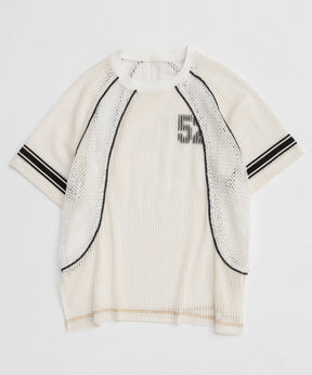 Numbering Mesh T-Shirt