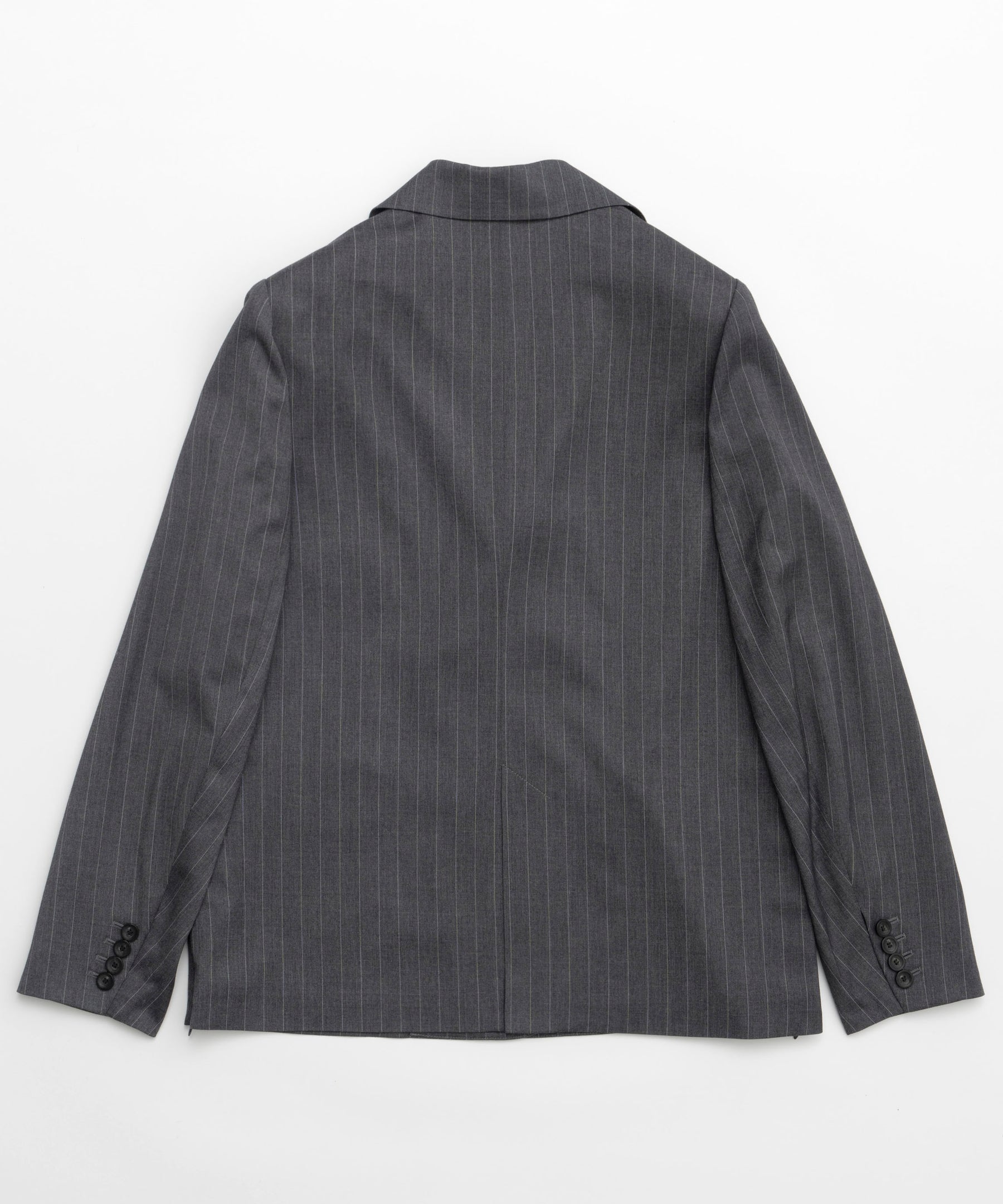 Side Zip Double Breasted Jacket