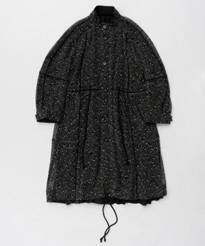 【25SPRING PRE-ORDER】Mesh Long Length Mods Coat