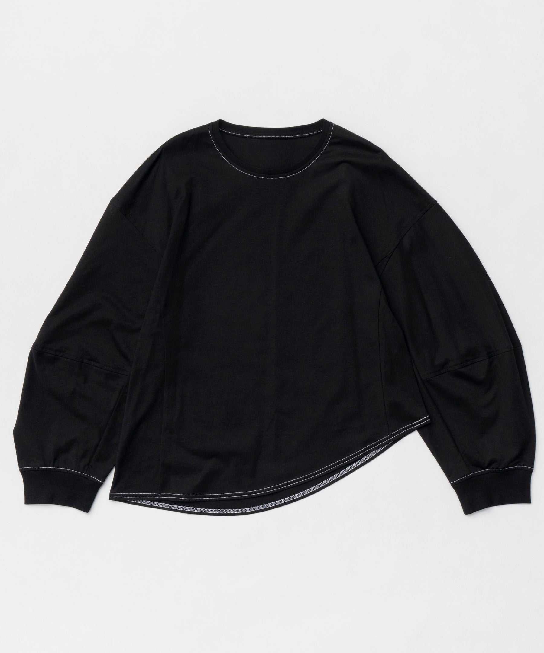 【25SPRING PRE-ORDER】Cocoon Sleeve Long Sleeve T-shirt