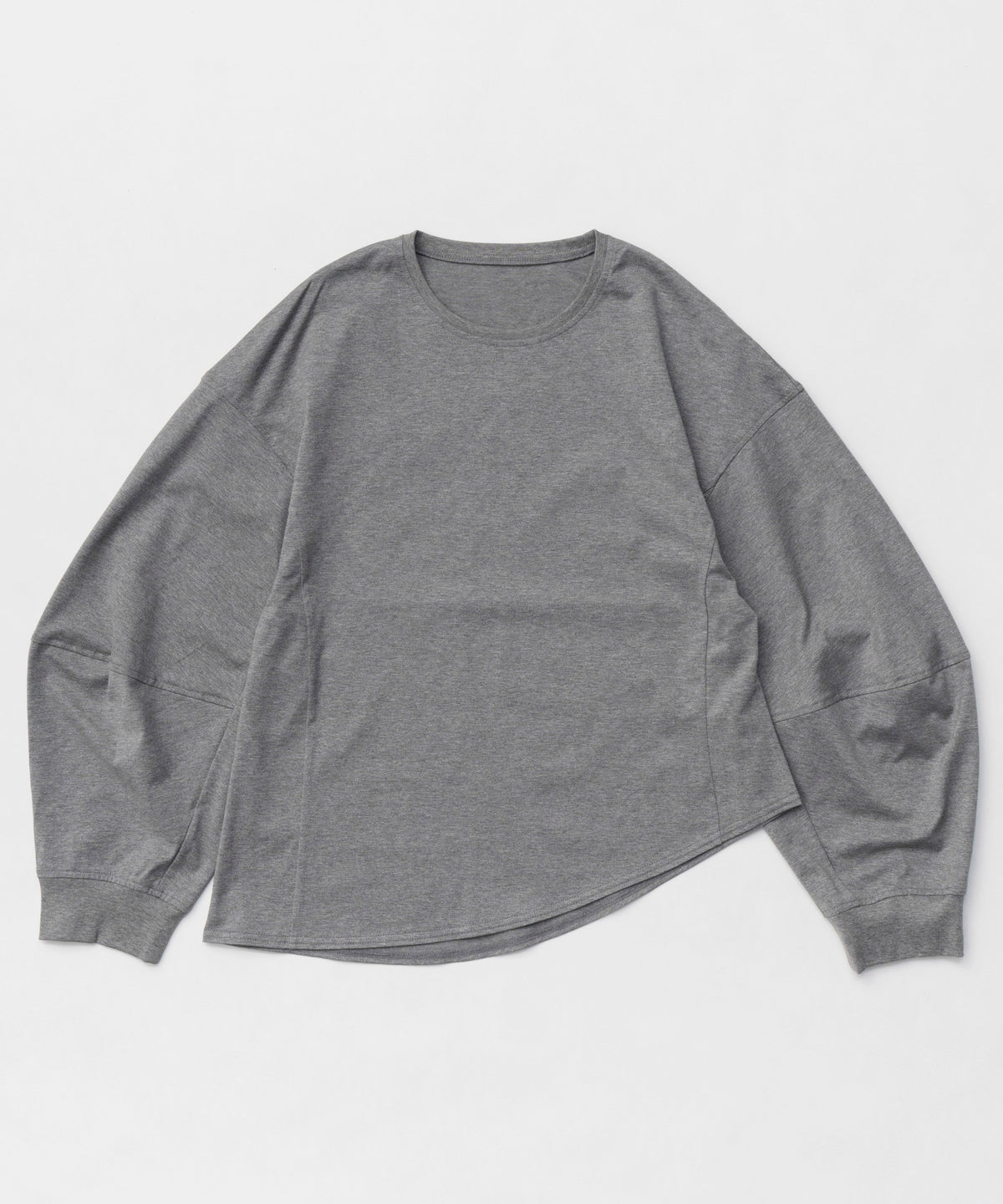 【25SPRING PRE-ORDER】Cocoon Sleeve Long Sleeve T-shirt