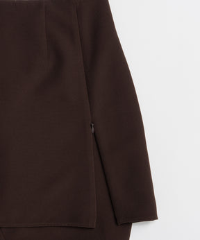 【26SPRING PRE-ORDER】Mini Skirt Layer Capri Pants