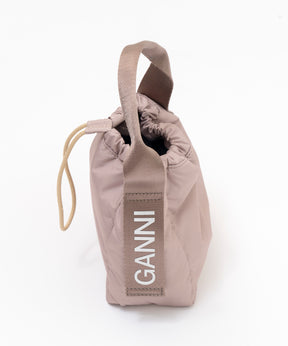【SALE】【GANNI】Recycled Tech Pouch