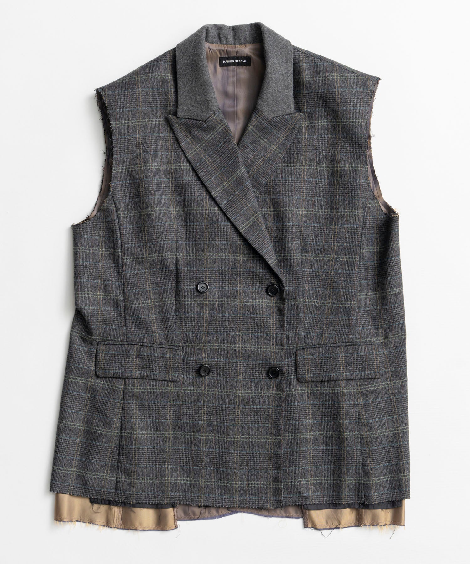 【26AUTUMN PRE-ORDER】Classic Bicolor Oversized Vest