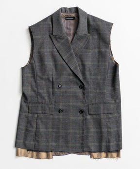【26AUTUMN PRE-ORDER】Classic Bicolor Oversized Vest