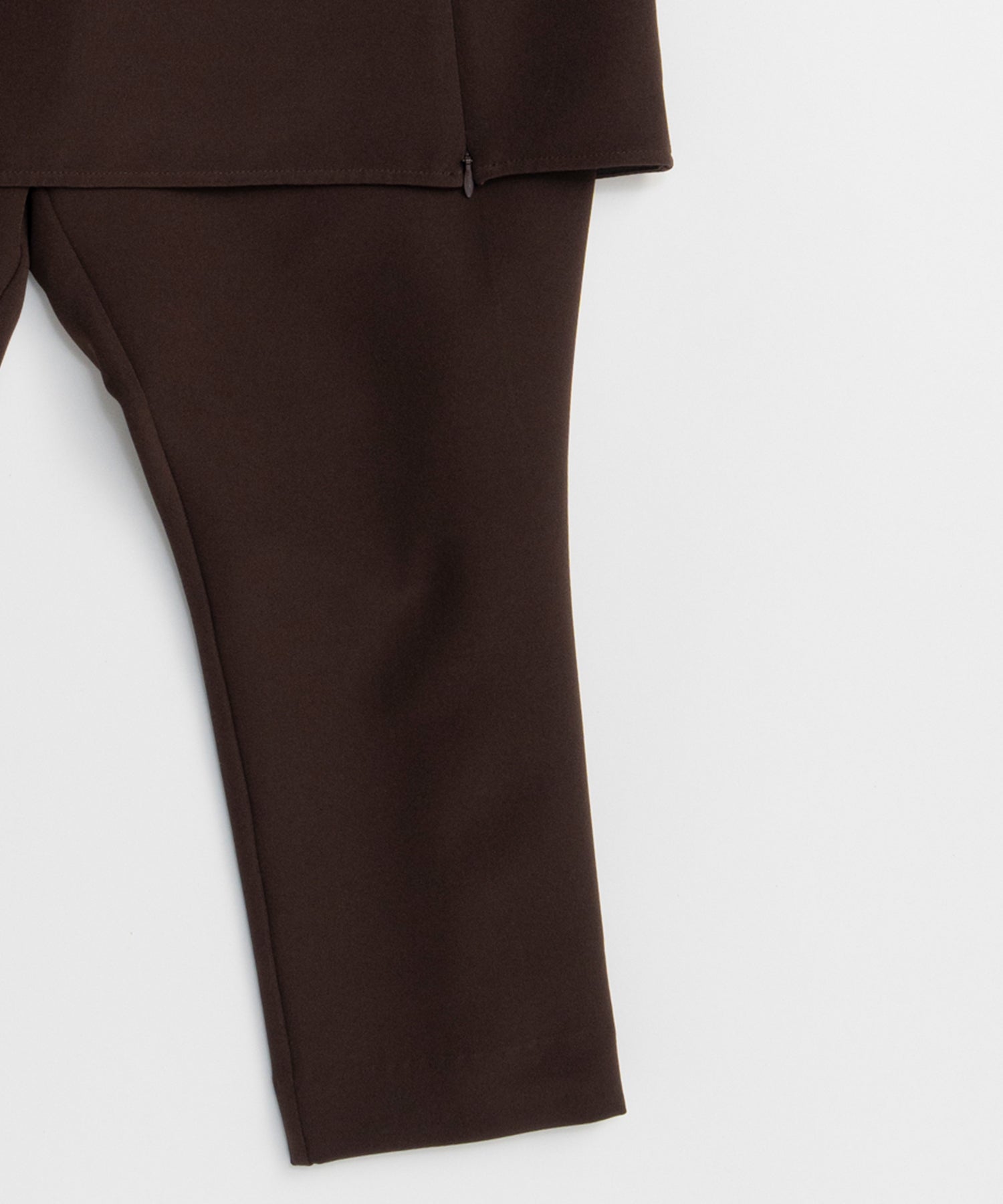 【26SPRING PRE-ORDER】Mini Skirt Layer Capri Pants