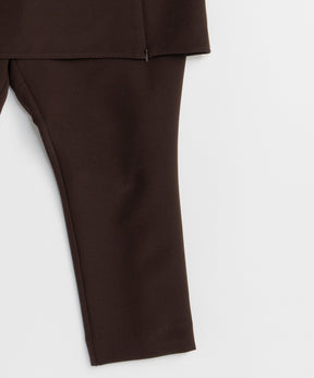 【26SPRING PRE-ORDER】Mini Skirt Layer Capri Pants