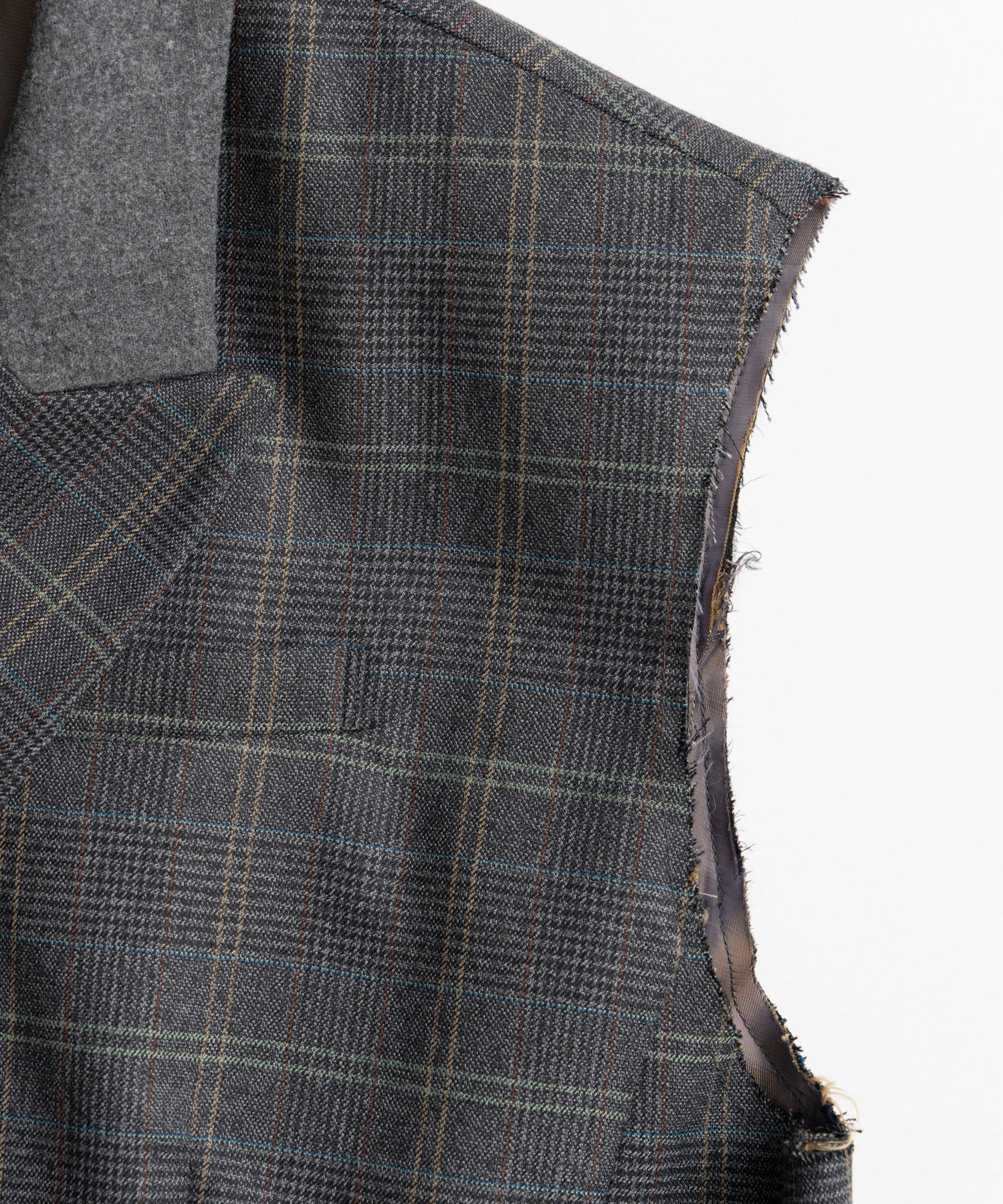 【26AUTUMN PRE-ORDER】Classic Bicolor Oversized Vest