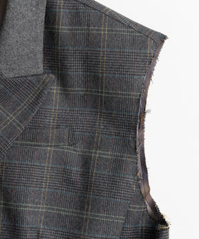 【26AUTUMN PRE-ORDER】Classic Bicolor Oversized Vest