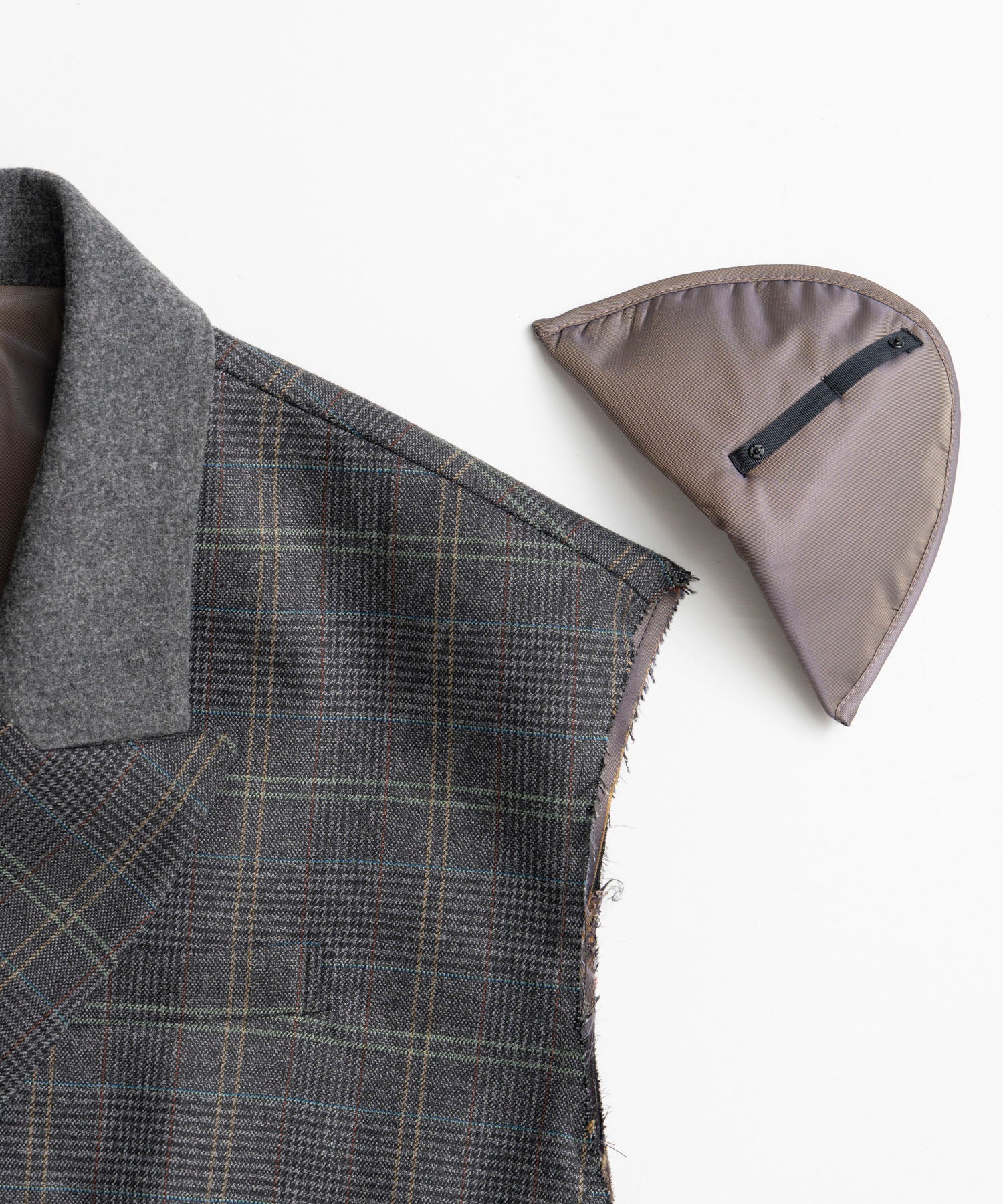 【26AUTUMN PRE-ORDER】Classic Bicolor Oversized Vest