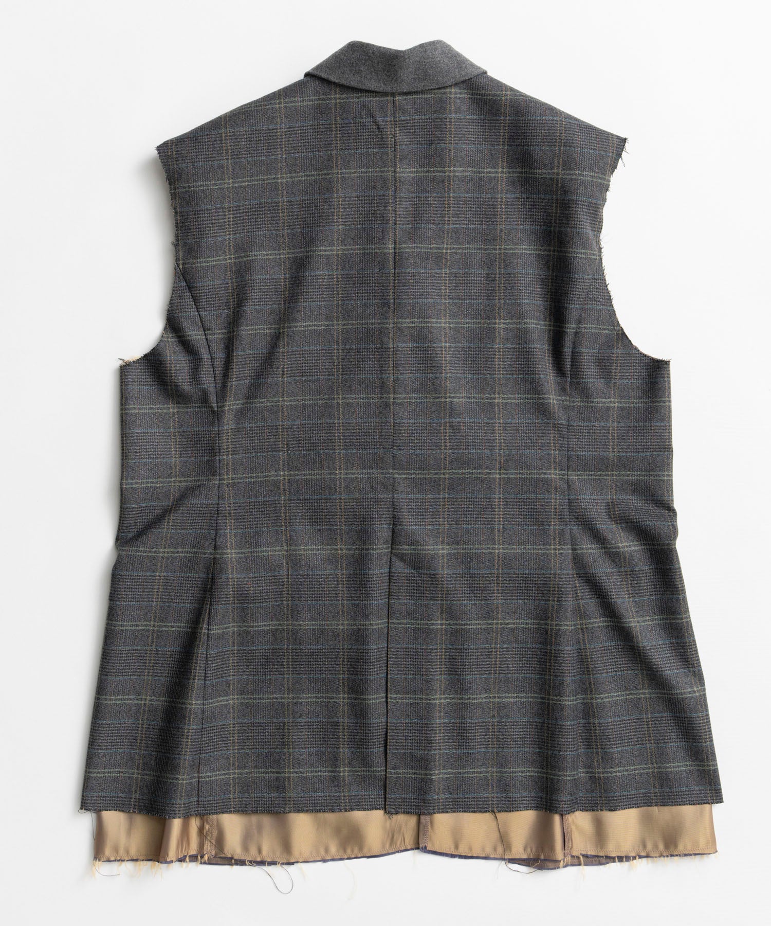 【26AUTUMN PRE-ORDER】Classic Bicolor Oversized Vest