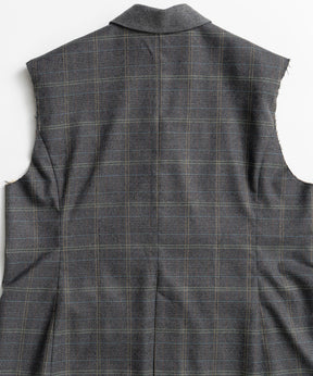 【26AUTUMN PRE-ORDER】Classic Bicolor Oversized Vest