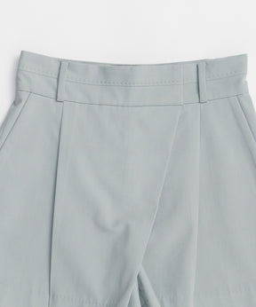 【26SPRING PRE-ORDER】Asymmetrical Short Pants