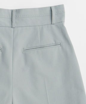 【26SPRING PRE-ORDER】Asymmetrical Short Pants
