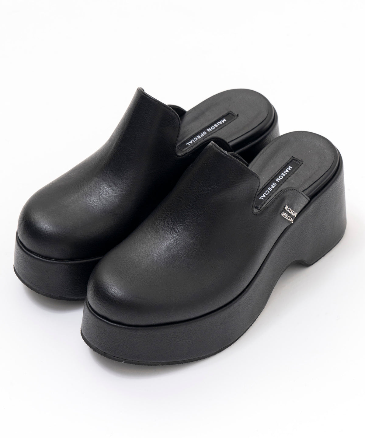 【24AUTUMN PRE-ORDER】Multi Fabric Sabot Sandals