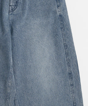 Double Pocket Color Denim