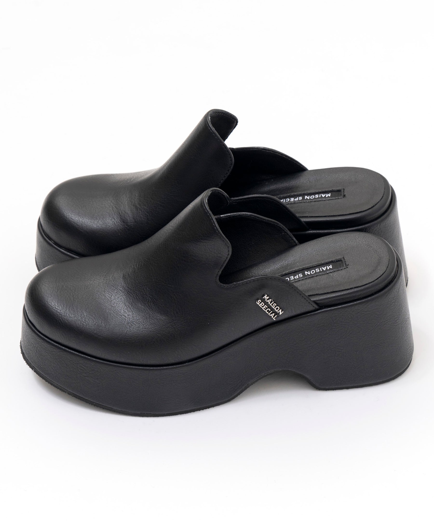 【24AUTUMN PRE-ORDER】Multi Fabric Sabot Sandals