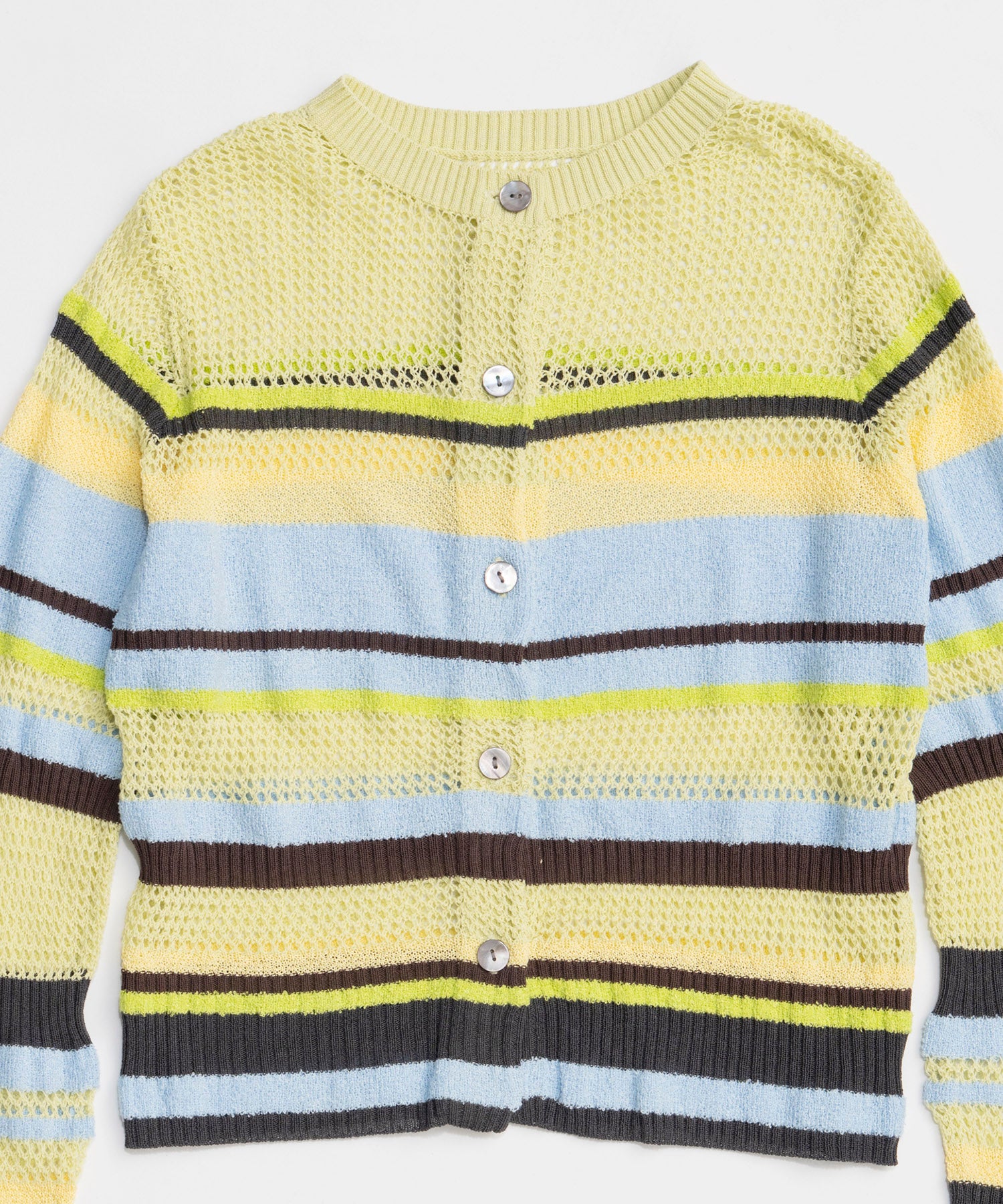 【26SPRING PRE-ORDER】Mesh Border Cardigan