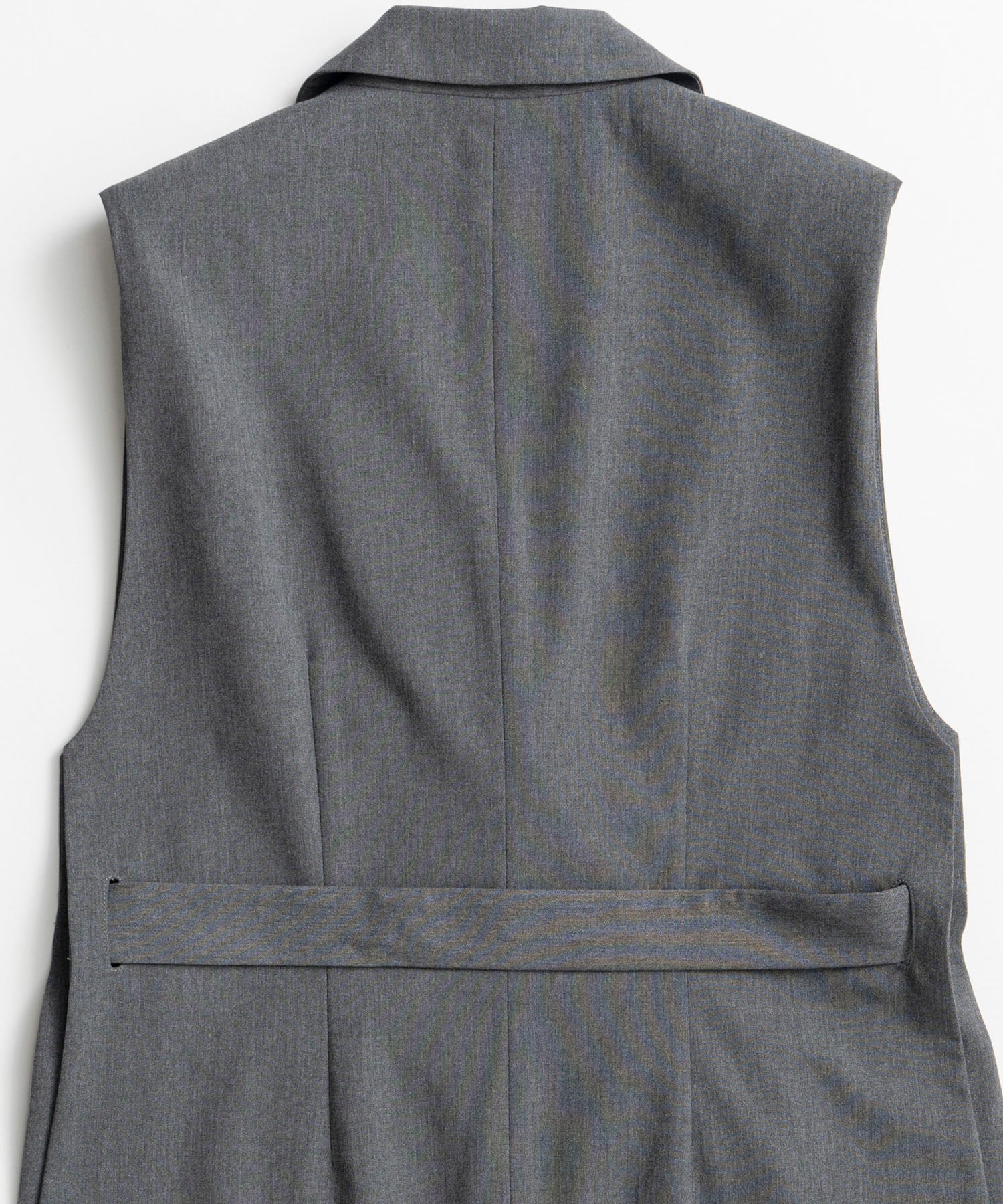 【26AUTUMN PRE-ORDER】Belted Side-Open Vest
