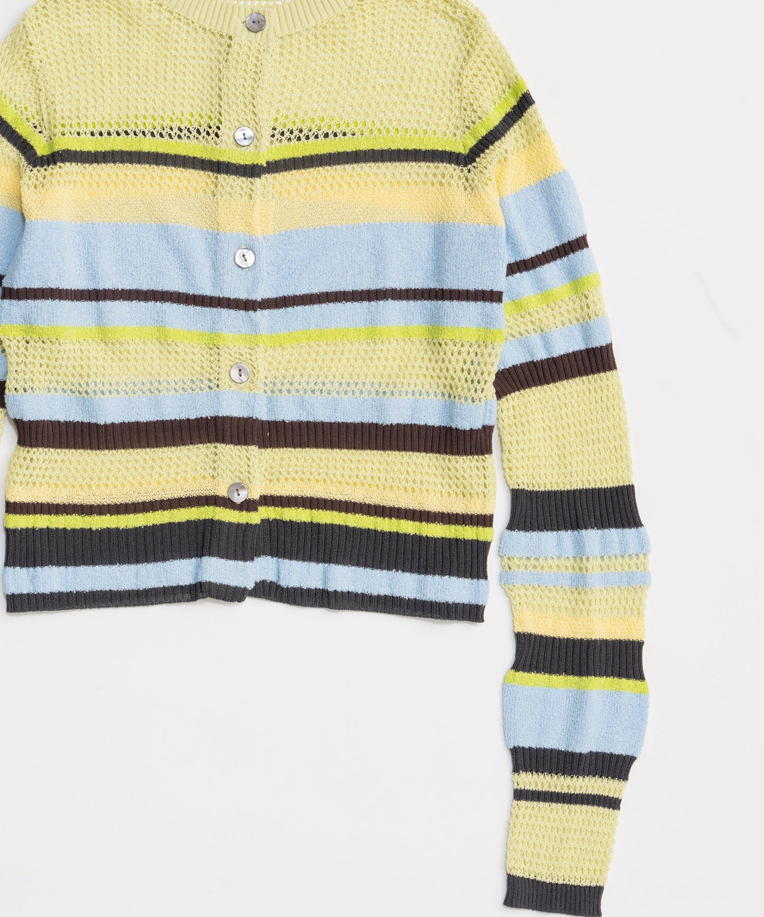 【26SPRING PRE-ORDER】Mesh Border Cardigan