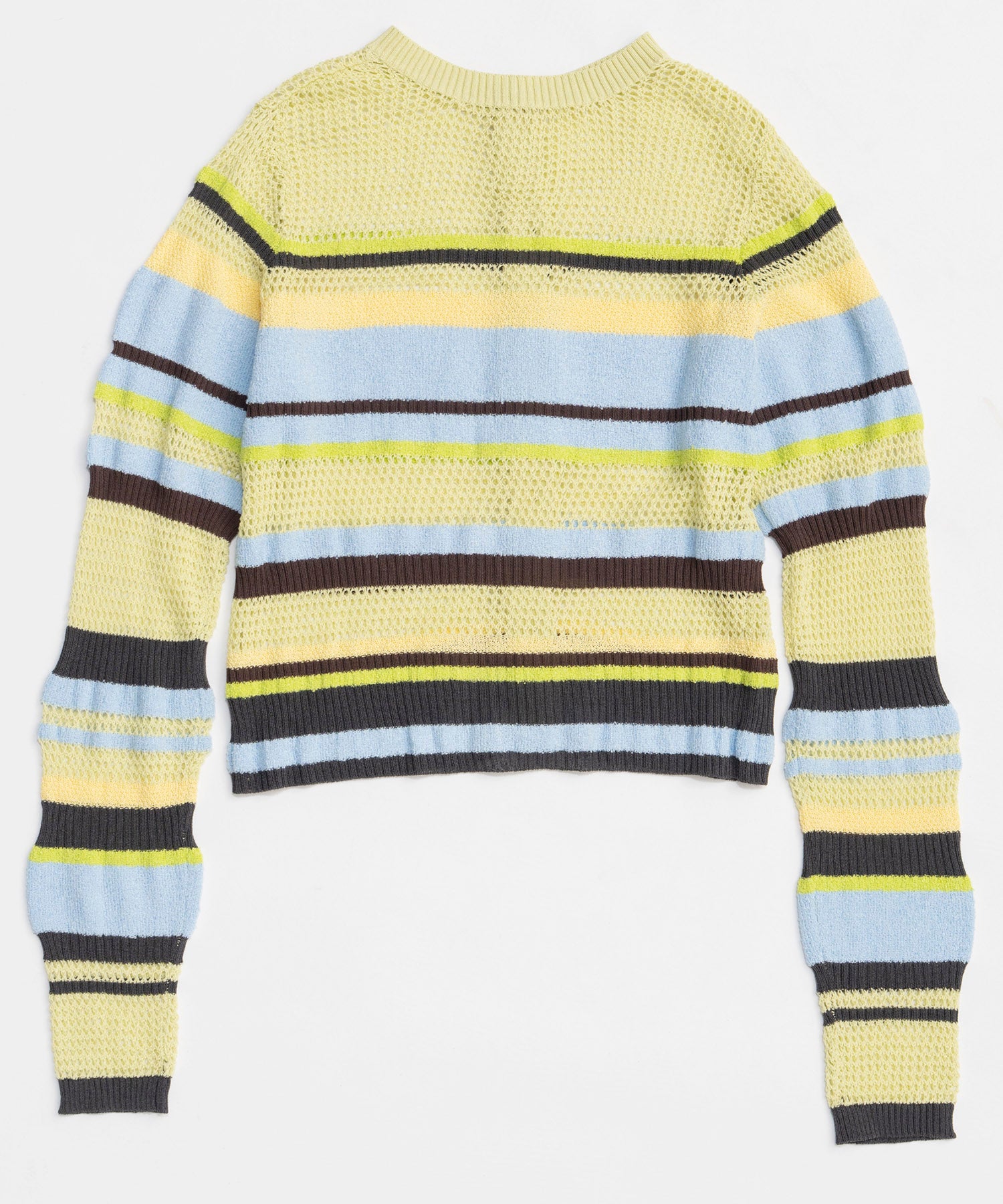 【26SPRING PRE-ORDER】Mesh Border Cardigan