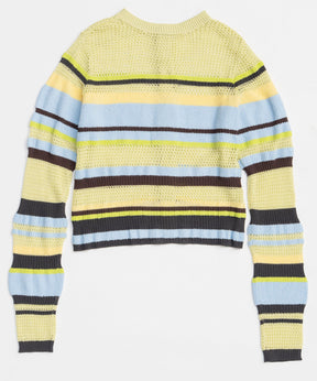 【26SPRING PRE-ORDER】Mesh Border Cardigan