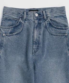 Double Pocket Color Denim